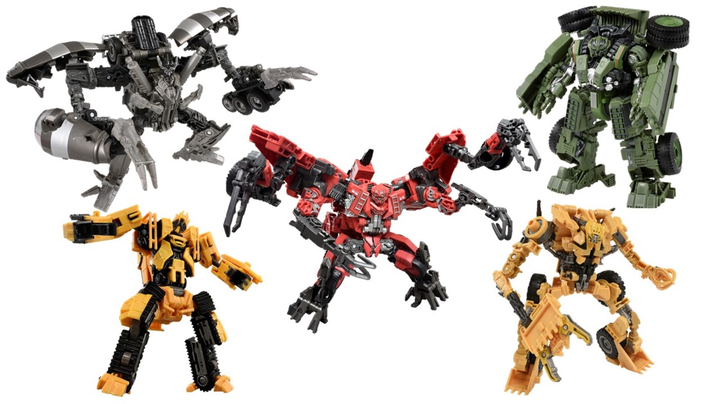 Transformers devastator hot sale studio series